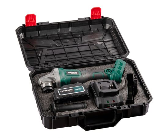 Угловая шлифовальная аккумуляторная машина FAVOURITE OBS 21 FG 125C – изображение 3