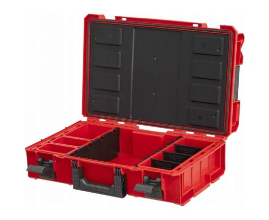 Ящик для инструментов QBRICK SYSTEM PRO Technician Case Red Ultra HD 450x332x171 мм 10501379 – изображение 3