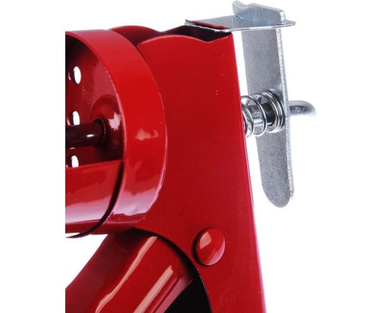 Пистолет для герметика с металлическим фиксатором HEADMAN 225мм 684-020 – изображение 3