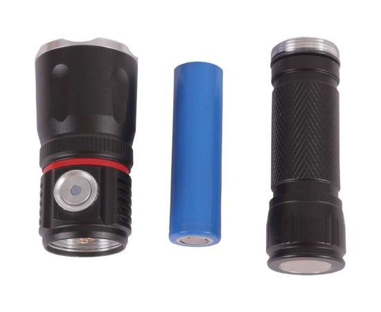 Светодиодный ручной аккумуляторный usb фонарь GLANZEN UFL-0300-03 КА-00008716 – изображение 3