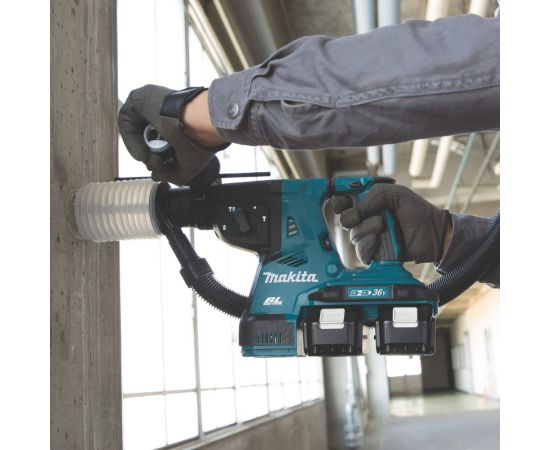 Аккумуляторный перфоратор Makita LXT DHR282ZJ – изображение 3