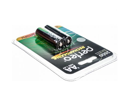 Аккумулятор Perfeo AA2600mAh/2BL Пластик 30014781 – изображение 3