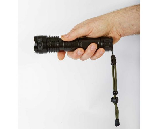 Светодиодный ручной аккумуляторный USB фонарь GLANZEN UFL-1700-X80P50 КА-00008346 – изображение 3