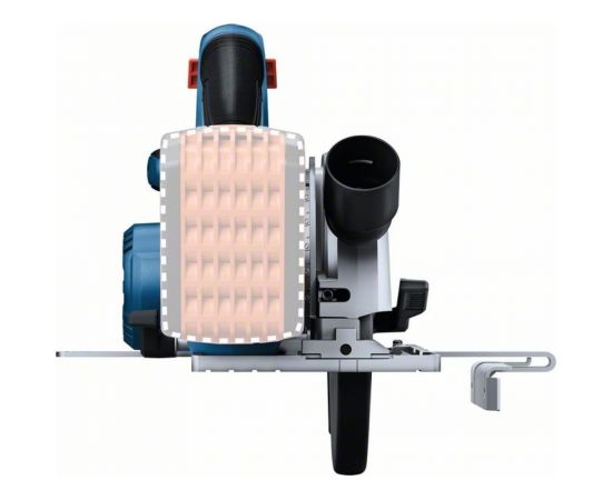 Аккумуляторная циркулярная пила Bosch GKS 185-LI (Соло) 06016C1221 – изображение 4