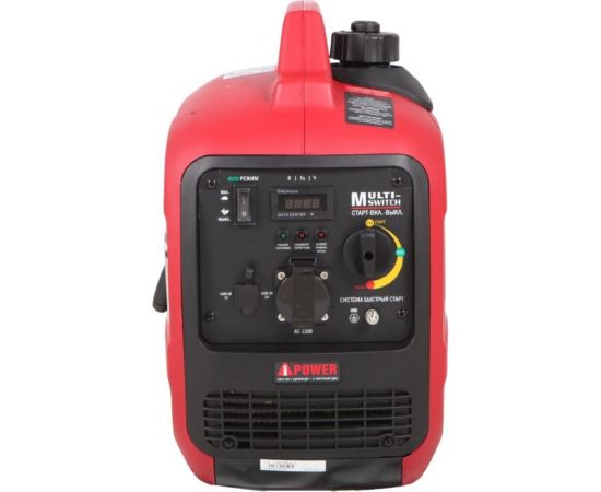 Инверторный генератор A-iPower A2000iS 20301 – изображение 4