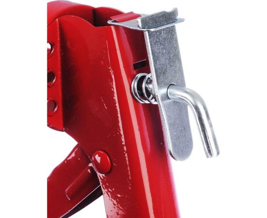 Пистолет для герметика с металлическим фиксатором HEADMAN 225мм 684-020 – изображение 4