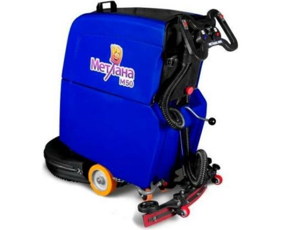 Поломоечная машина Метлана аккумуляторная М50ВТ с приводом на колеса в комплекте с АКБ и ЗУ 0108 – изображение 4