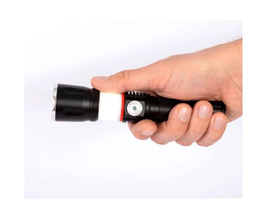 Светодиодный ручной аккумуляторный usb фонарь GLANZEN UFL-0300-03 КА-00008716 – изображение 4