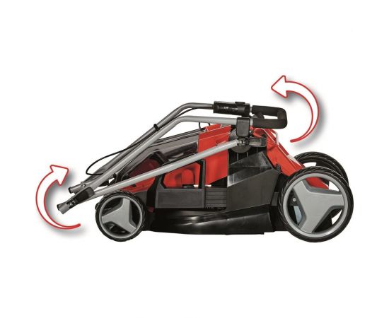 Аккумуляторная газонокосилка Einhell pxc GE-CM 36/36 Li 2x4.0А*ч 3413230 – изображение 4