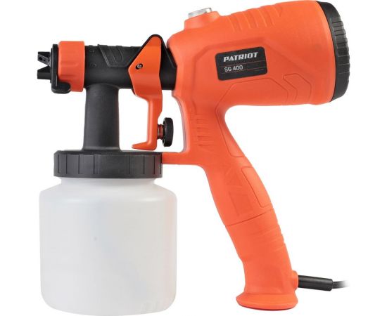 Электрический краскопульт PATRIOT SG 400 170303400 – изображение 4