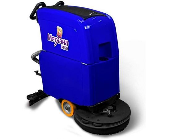 Аккумуляторная поломоечная машина Метлана М50В увеличенная емкость 0105 – изображение 4