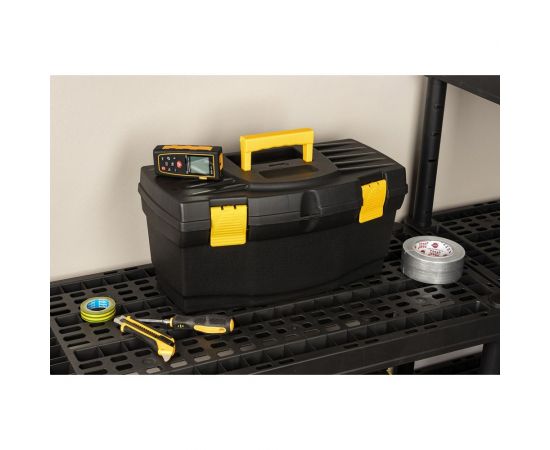 Ящик для инструментов Idiland mars 19, 485x250x245 мм, черный 692214024ЧЕР – изображение 4