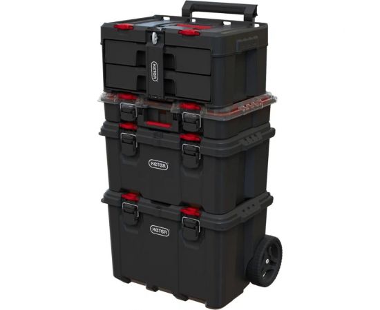 Ящик для инструментов Keter Stack N Roll Power Tool Case 17211432 – изображение 4