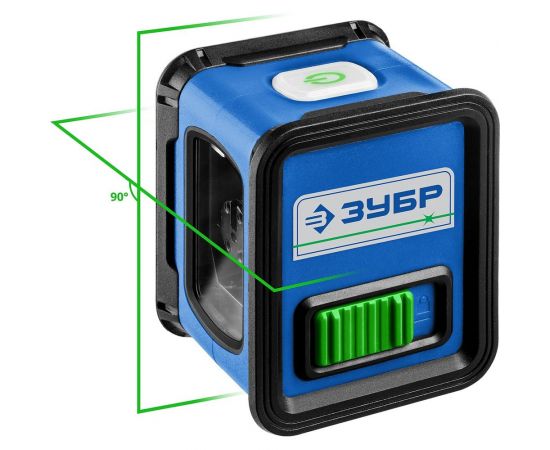 Лазерный нивелир ЗУБР Крест 34900 – изображение 4