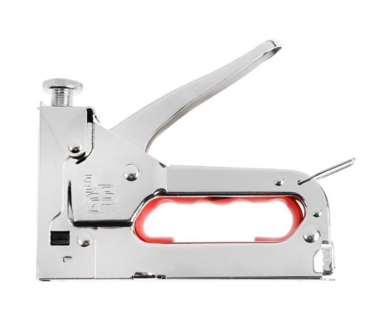 Степлер ТУНДРА мебельный регулируемый, металлический корпус, тип скоб 53, 4 - 14 мм 1550269 – изображение 4