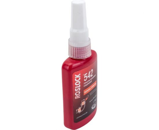 Герметик для металлических резьбовых гидравлических и пневматических соединений ROSLOCK 542 50 гр R542050 – изображение 4