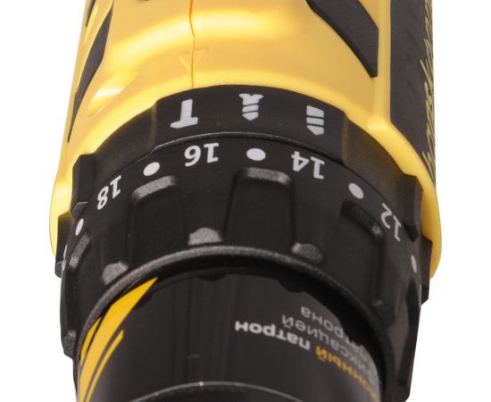 Аккумуляторный шуруповерт Hanskonner HCD1865I – изображение 4