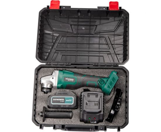 Угловая шлифовальная аккумуляторная машина FAVOURITE OBS 21 FG 125C – изображение 5