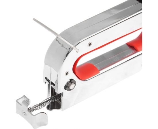 Степлер ТУНДРА мебельный регулируемый, металлический корпус, тип скоб 53, 4 - 14 мм 1550269 – изображение 5