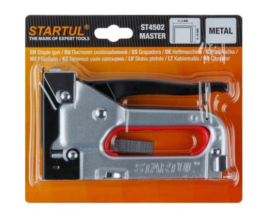 Строительный степлер STARTUL Master ST4502 – изображение 5