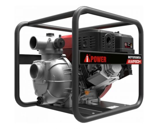 Высоконапорная бензиновая мотопомпа A-iPower AWP80H 30431 – изображение 5
