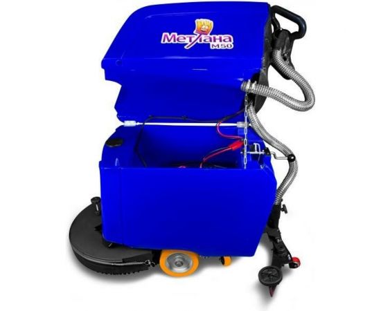 Аккумуляторная поломоечная машина Метлана М50 В в комплекте с АКБ и ЗУ, литий 0106 – изображение 5