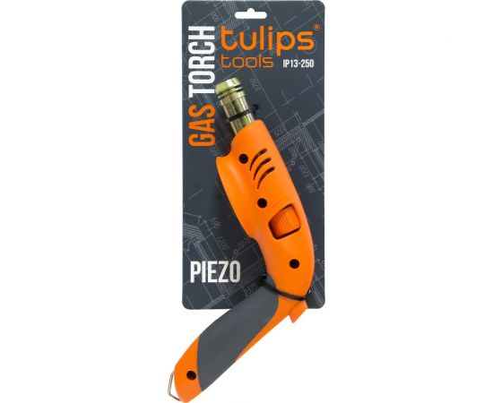 Газовая горелка Tulips tools пьезо, 7/16"" IP13-250 – изображение 5