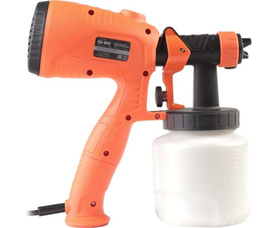 Электрический краскопульт PATRIOT SG 400 170303400 – изображение 5
