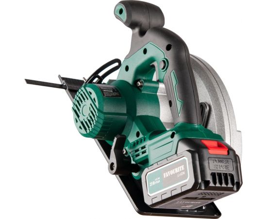 Циркулярная аккумуляторная пила FAVOURITE бесщеточный двигатель OBS 21 FCS – изображение 5