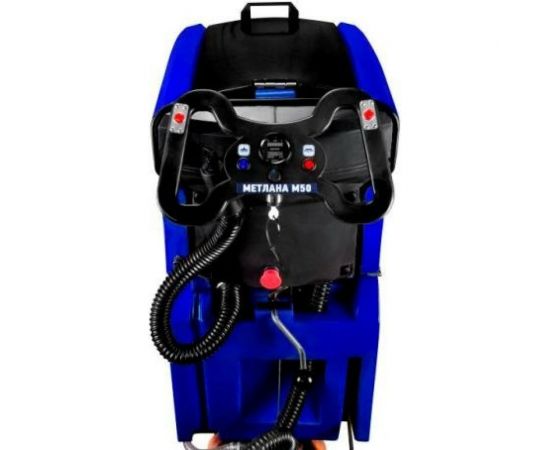 Поломоечная машина Метлана аккумуляторная М50ВТ с приводом на колеса в комплекте с АКБ и ЗУ 0108 – изображение 5