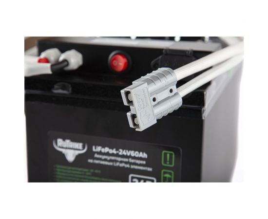 Тяговый аккумулятор Rutrike LiFePO4 24V60Ah 80A 023997 – изображение 5