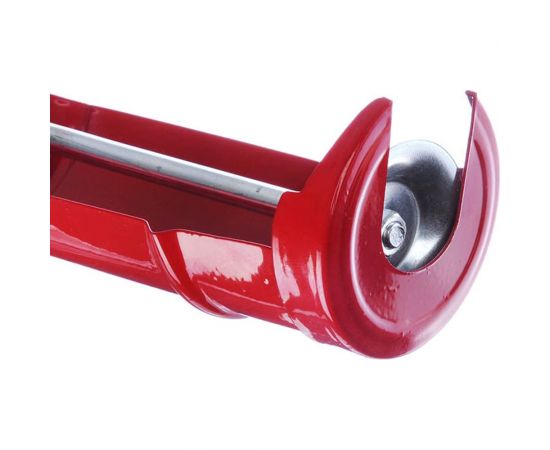 Пистолет для герметика с металлическим фиксатором HEADMAN 225мм 684-020 – изображение 5