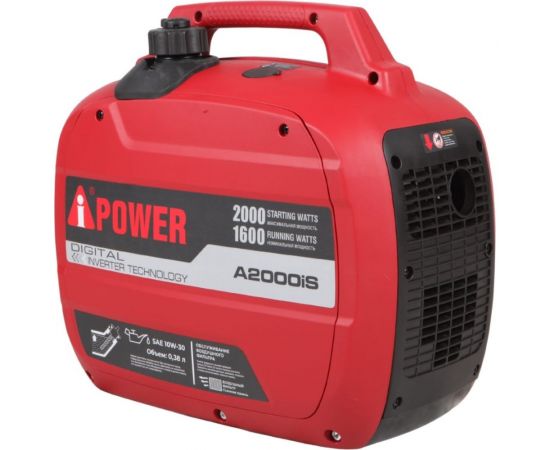Инверторный генератор A-iPower A2000iS 20301 – изображение 5