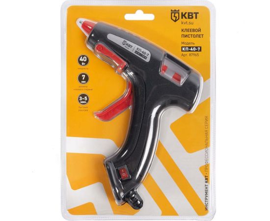 Клеевой пистолет КВТ КП-40-7 87965 – изображение 6