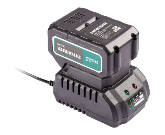 Угловая шлифовальная аккумуляторная машина FAVOURITE OBS 21 FG 125C – изображение 6