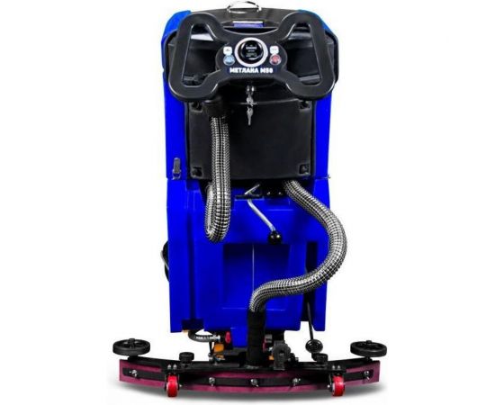 Аккумуляторная поломоечная машина Метлана М50В увеличенная емкость 0105 – изображение 6