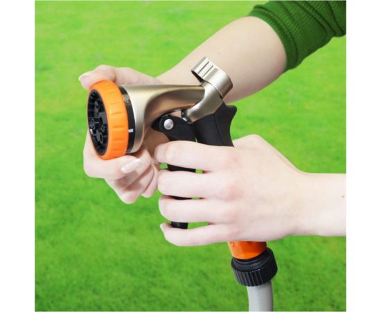 Пистолет-распылитель для полива POLYAGRO ELITE 7 режимов полива 7571904 – изображение 6