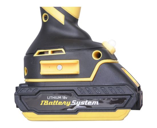 Аккумуляторный шуруповерт Hanskonner HCD1865I – изображение 6