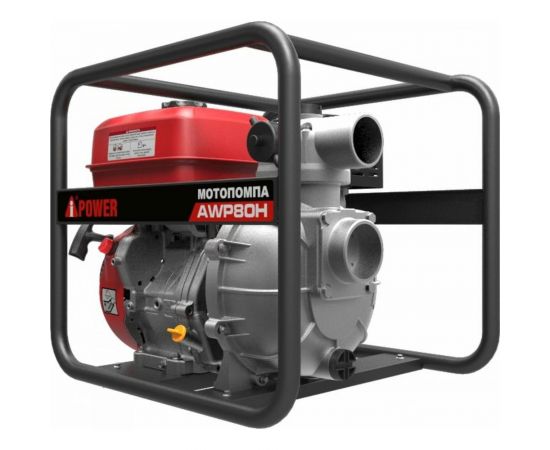 Высоконапорная бензиновая мотопомпа A-iPower AWP80H 30431 – изображение 7