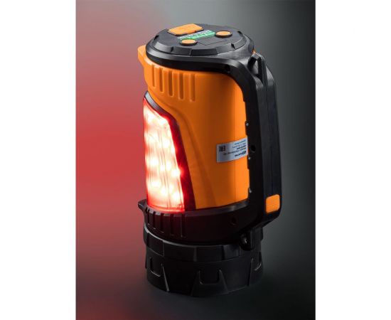 Светодиодный аккумуляторный фонарь TDM ""Прожектор 10"", 10 Вт LED+12 SMD+12 SMD, 350 лм, 3,7 В 2,4 Ач, USB, SQ0350-0003 – изображение 7