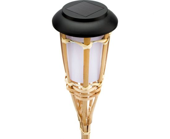 Светодиодный светильник Lamper Бамбук LED встроенная солнечная панель, аккумулятор 602-1006 – изображение 7