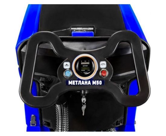 Аккумуляторная поломоечная машина Метлана М50В увеличенная емкость 0105 – изображение 7