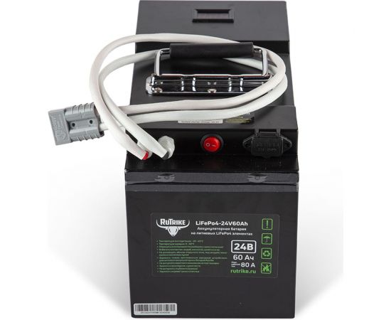 Тяговый аккумулятор Rutrike LiFePO4 24V60Ah 80A 023997 – изображение 7
