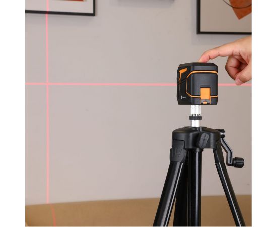 Лазерный самовыравнивающийся уровень DEKO DKLL11 PREMIUM в кейсе со штативом 1 м 065-0271-2 – изображение 7