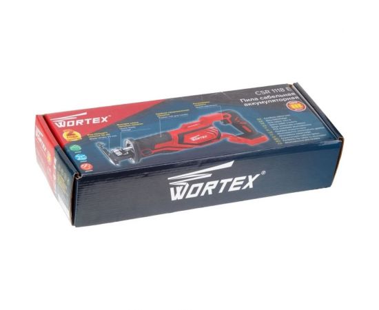Сабельная аккумуляторная пила WORTEX CSR 1118 E ALL1 CSR1118E0029 – изображение 7