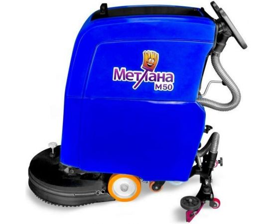 Аккумуляторная поломоечная машина Метлана М50 В в комплекте с АКБ и ЗУ, литий 0106 – изображение 8
