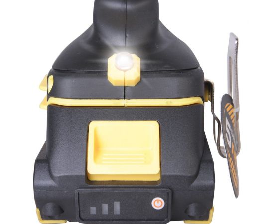 Аккумуляторный шуруповерт Hanskonner HCD1865I – изображение 8