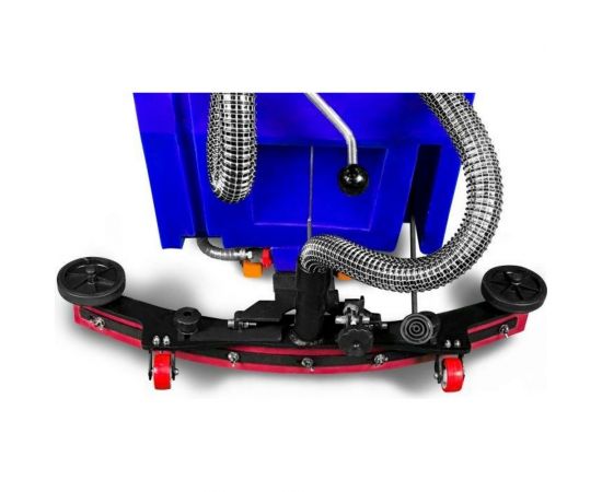 Аккумуляторная поломоечная машина Метлана М50 В в комплекте с АКБ и ЗУ, литий 0106 – изображение 9