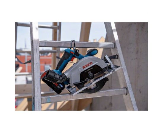 Аккумуляторная циркулярная пила Bosch GKS 185-LI (Соло) 06016C1221 – изображение 10