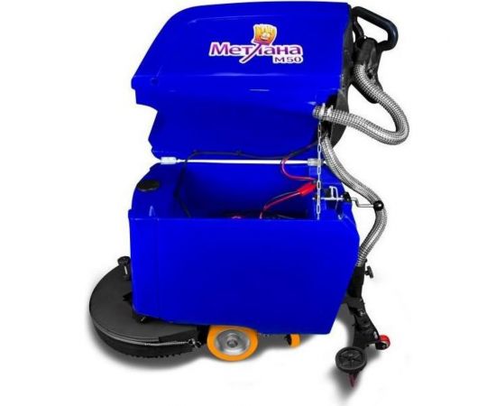 Аккумуляторная поломоечная машина Метлана М50В увеличенная емкость 0105 – изображение 10